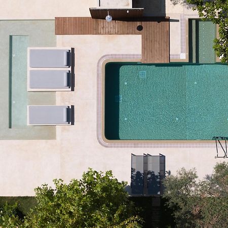 Thetree Villa, With Heated Pool & Spa Whirlpool Gállos Exterior foto