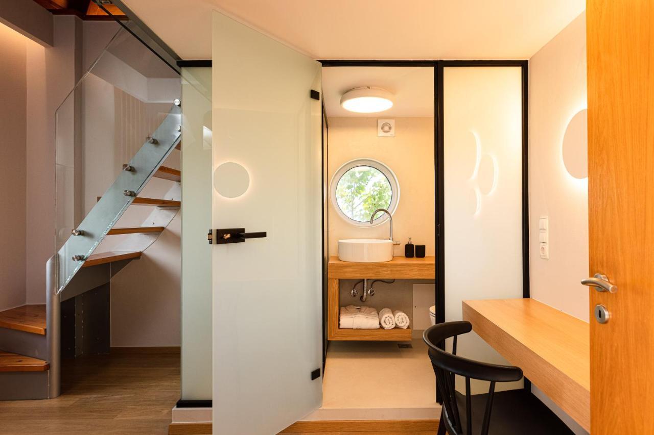 Thetree Villa, With Heated Pool & Spa Whirlpool Gállos Exterior foto