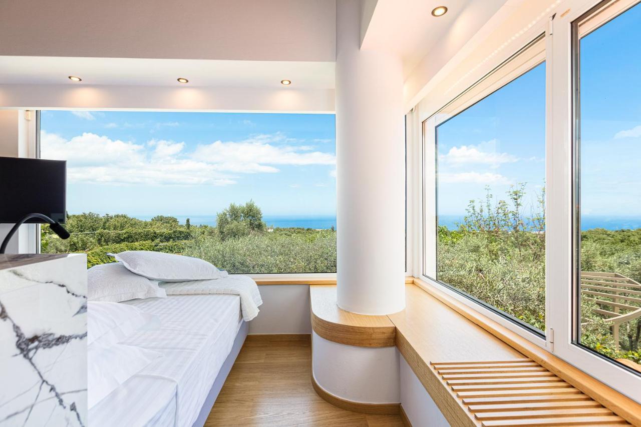 Thetree Villa, With Heated Pool & Spa Whirlpool Gállos Exterior foto