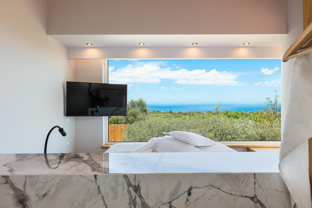 Thetree Villa, With Heated Pool & Spa Whirlpool Gállos Exterior foto