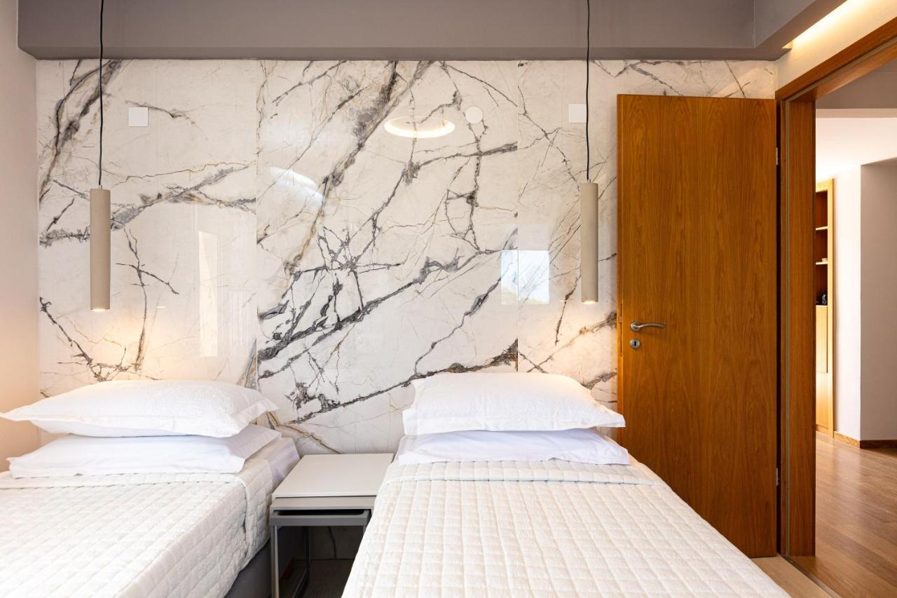 Thetree Villa, With Heated Pool & Spa Whirlpool Gállos Exterior foto