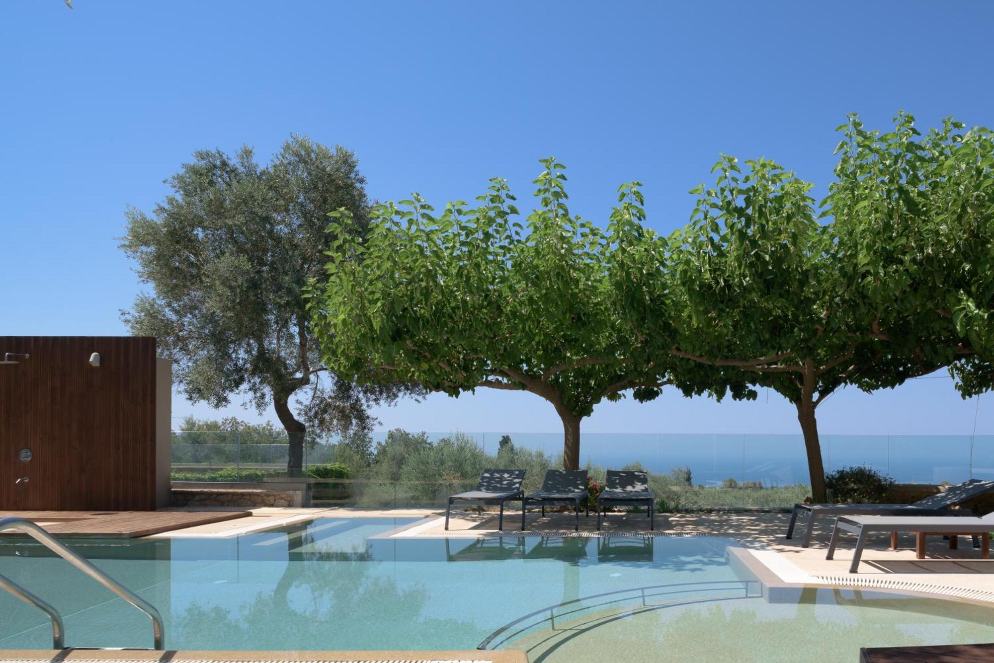 Thetree Villa, With Heated Pool & Spa Whirlpool Gállos Exterior foto