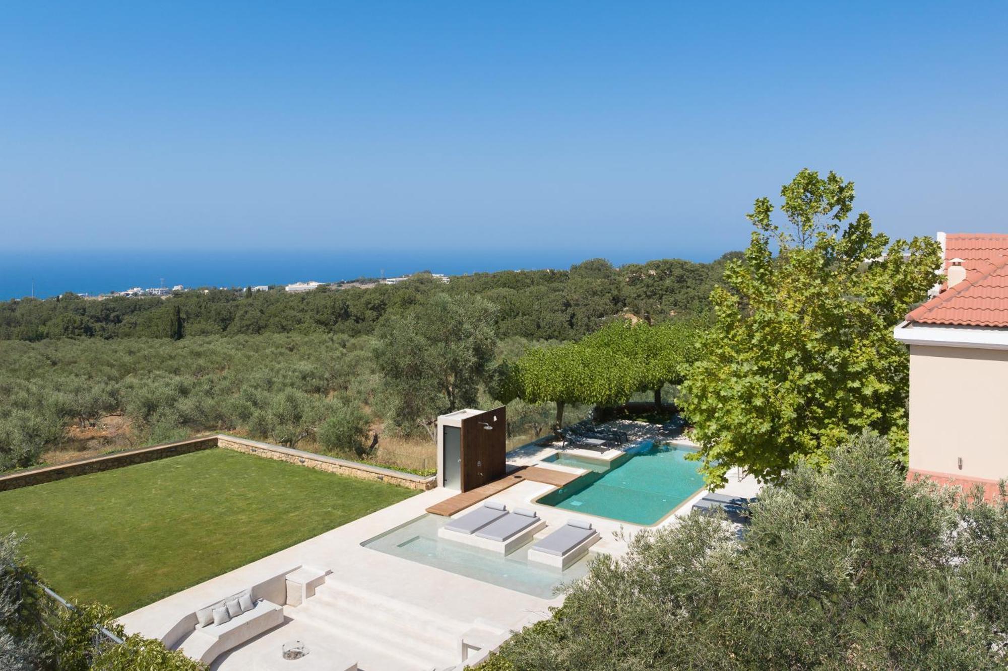 Thetree Villa, With Heated Pool & Spa Whirlpool Gállos Exterior foto
