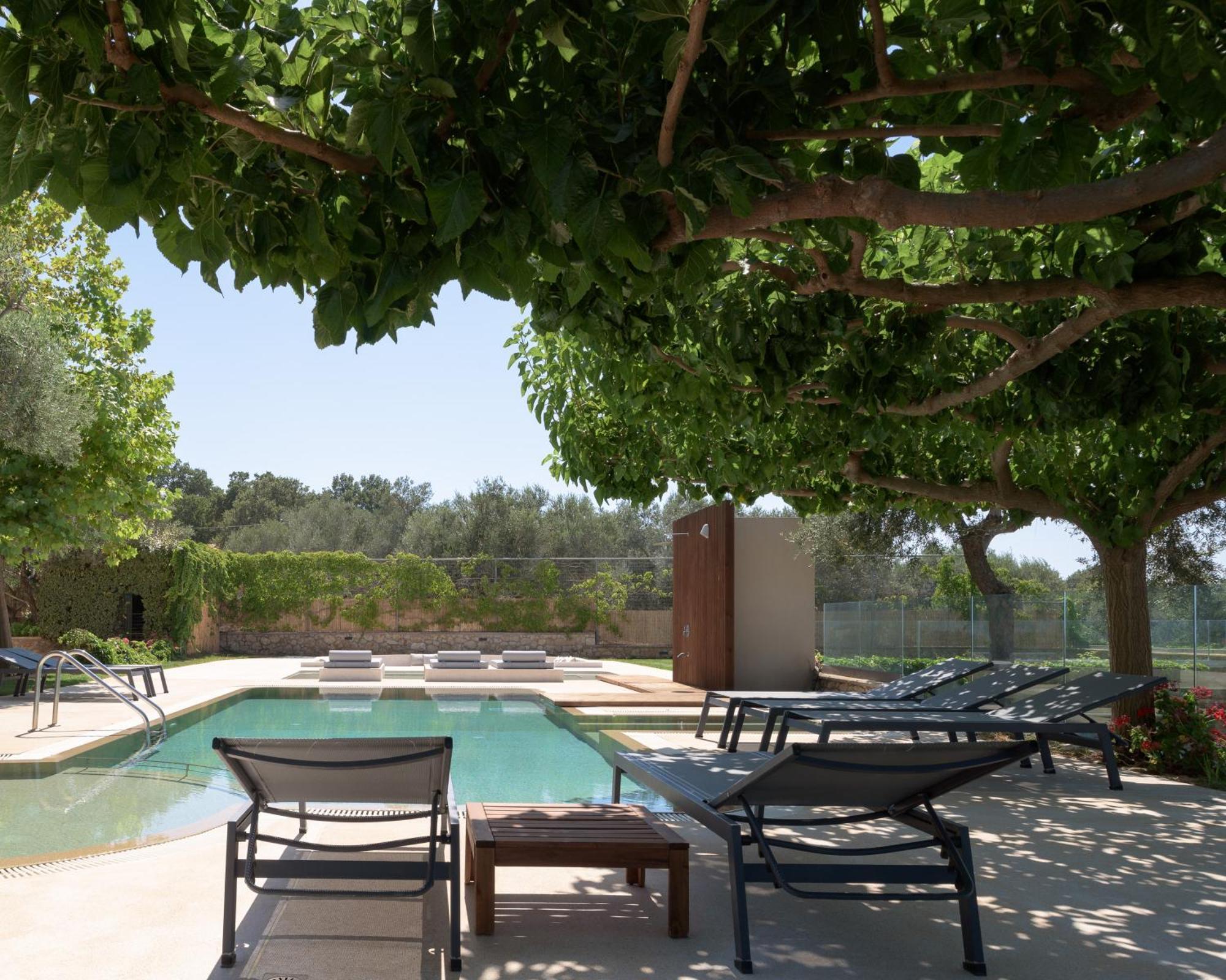 Thetree Villa, With Heated Pool & Spa Whirlpool Gállos Exterior foto