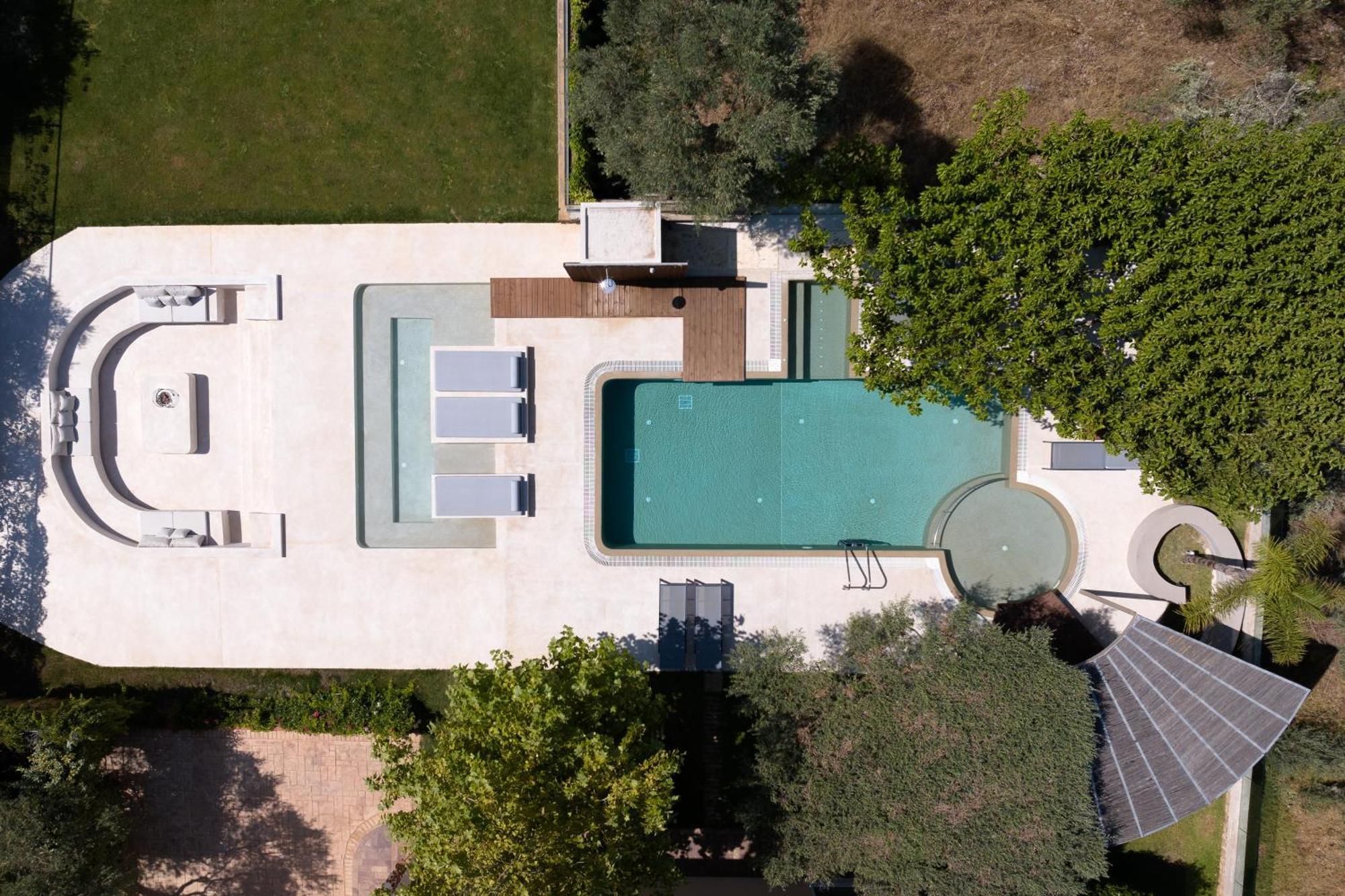 Thetree Villa, With Heated Pool & Spa Whirlpool Gállos Exterior foto