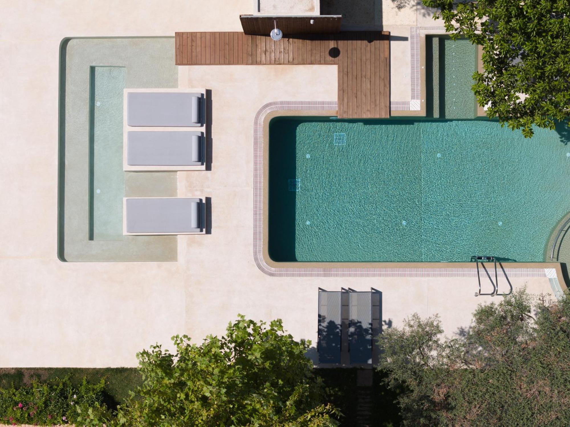 Thetree Villa, With Heated Pool & Spa Whirlpool Gállos Exterior foto